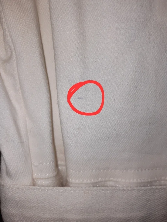 I.AM.GIA NWT White Women's Utility Jumpsuit  Modern Workwear Style Size Small - Picture 13 of 16